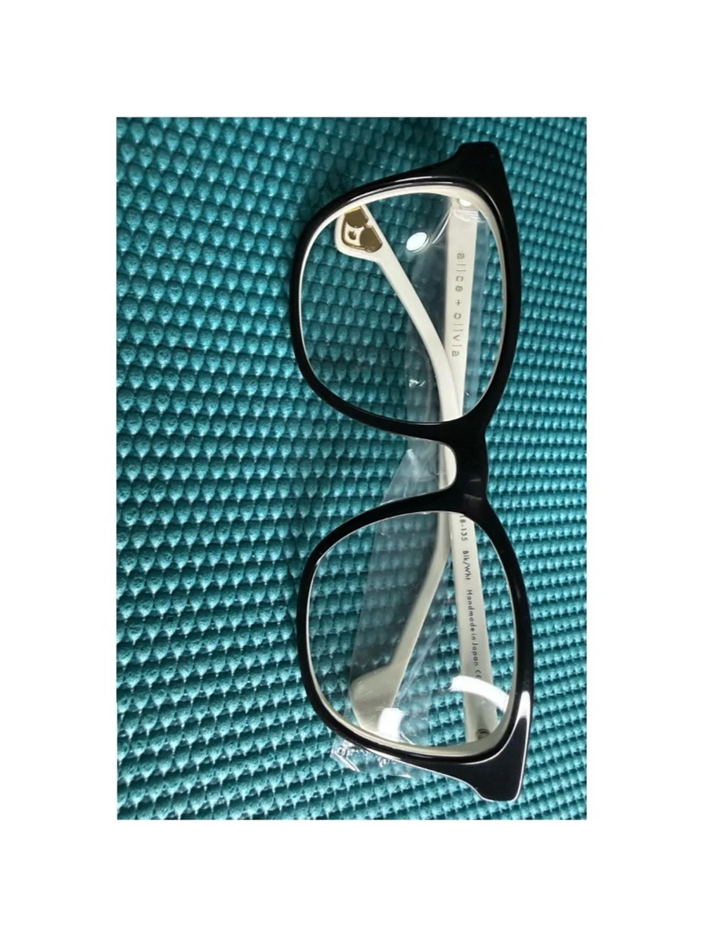 Alice + Olivia Fillmore Black Glasses